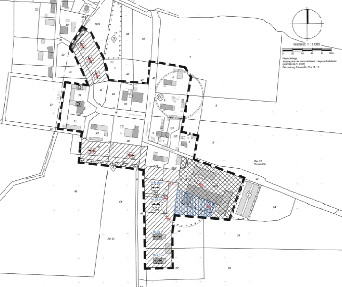 IBS Chauseestraße,1. Änderung - Geltungsbereich 2
